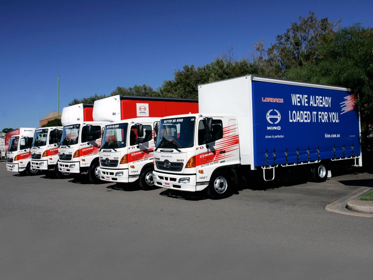 Грузовик Lamoda