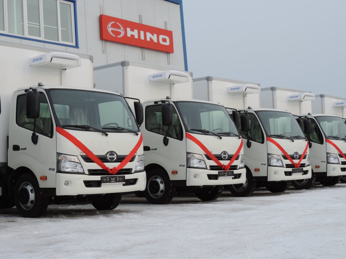 Хино грузовик