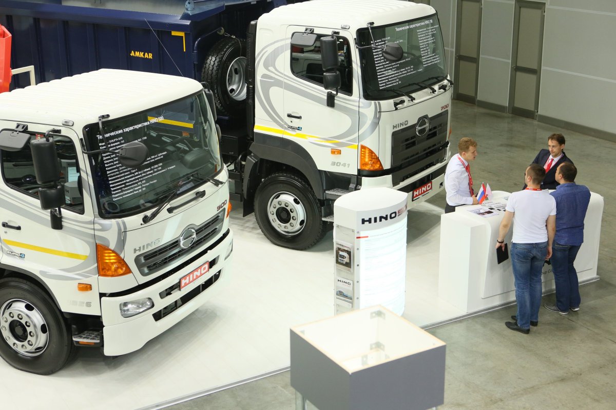 Выставка СТТ 2014