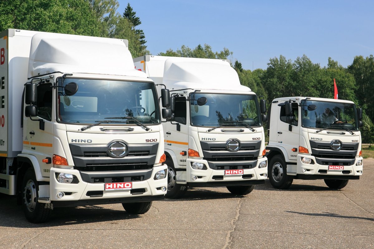 Хино машина грузовая