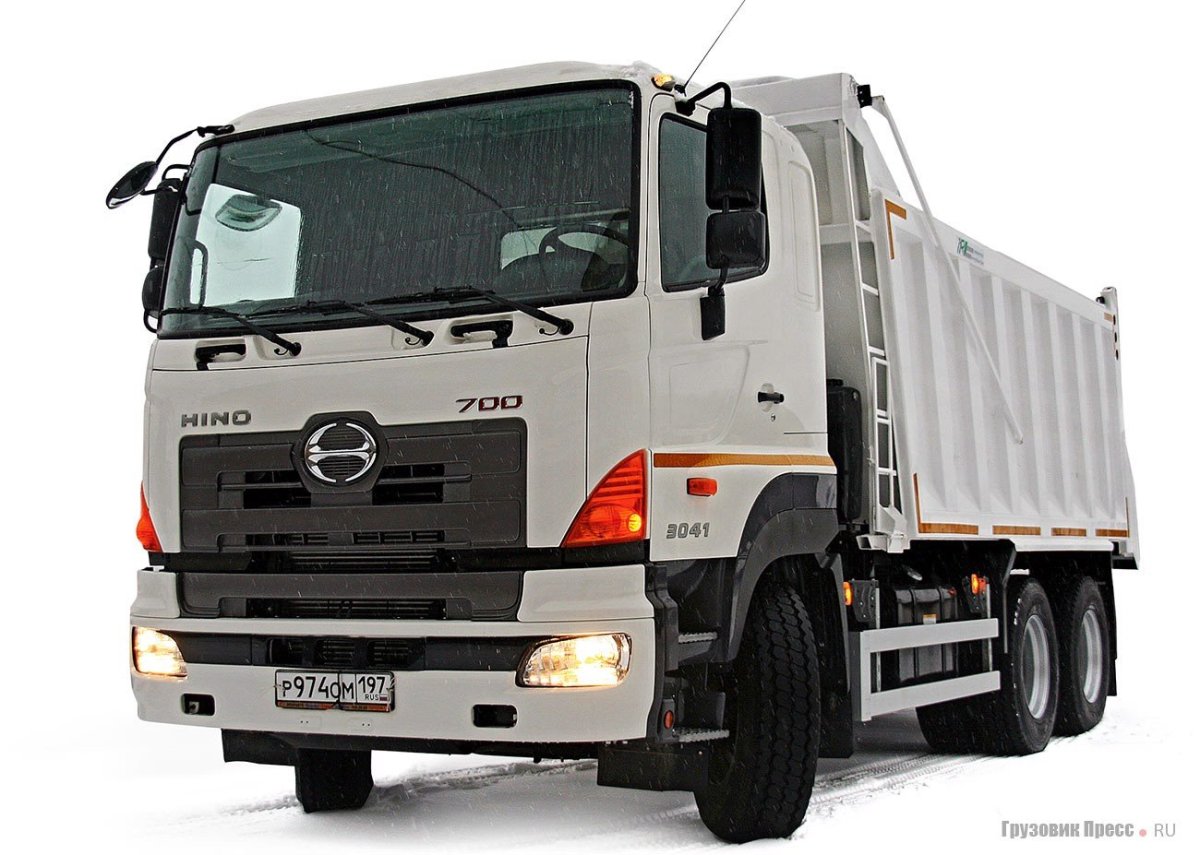 Hino 700 самосвал