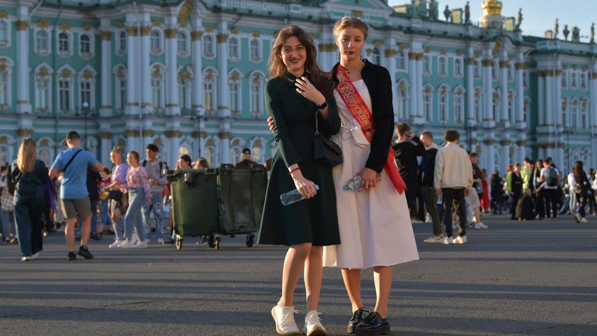 Выпускной Россия 2023