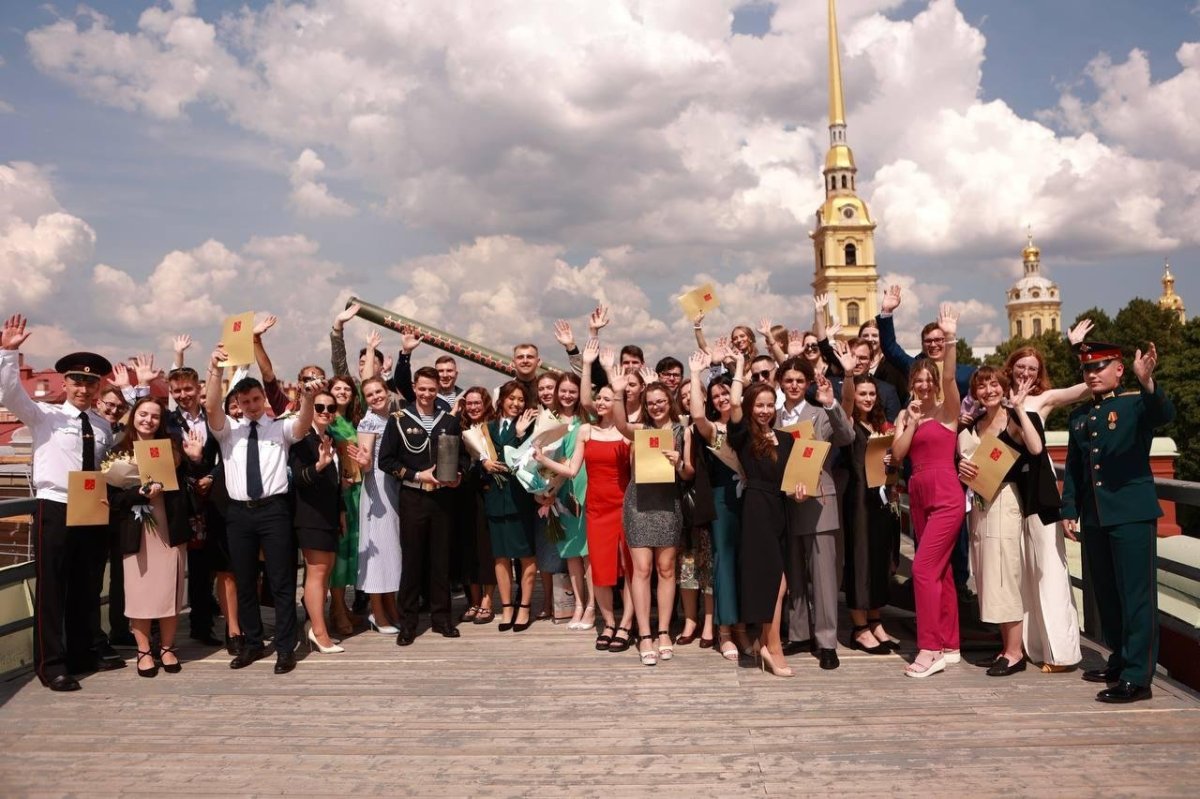 Выпускной в вузе