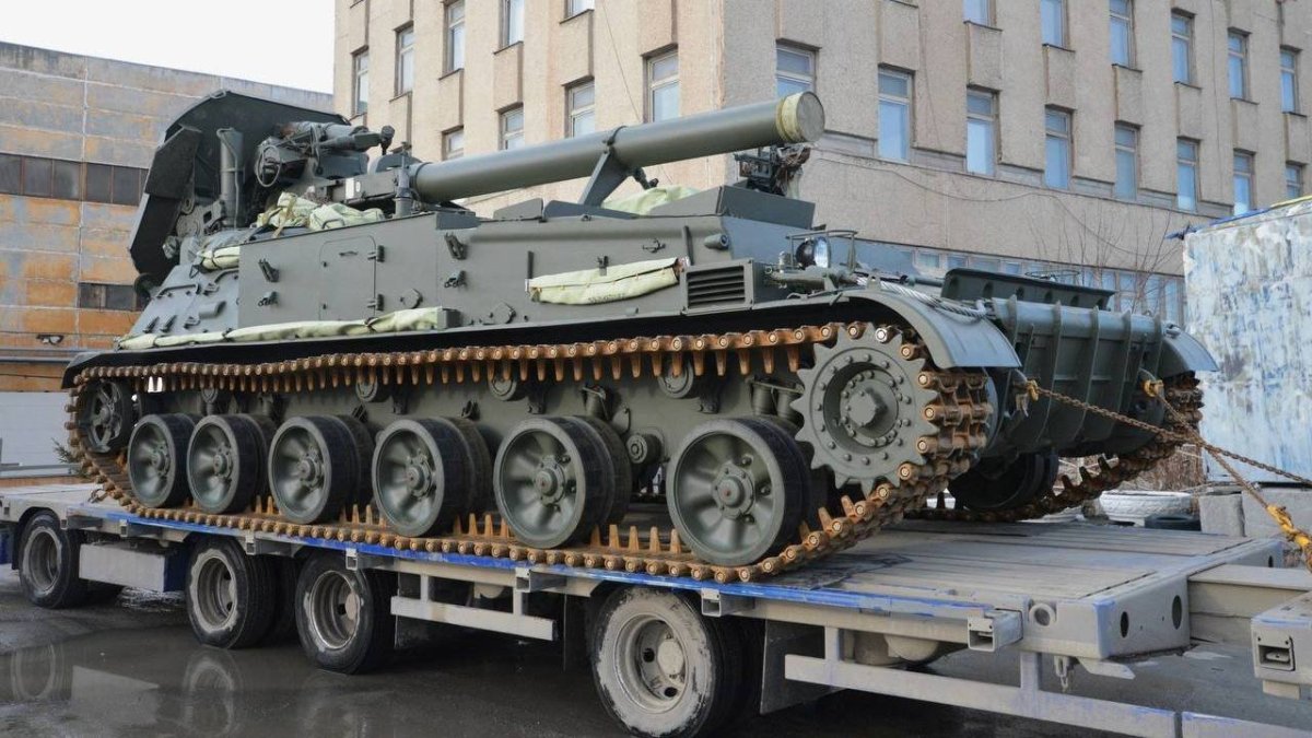 2с4 тюльпан 240-мм самоходный миномет