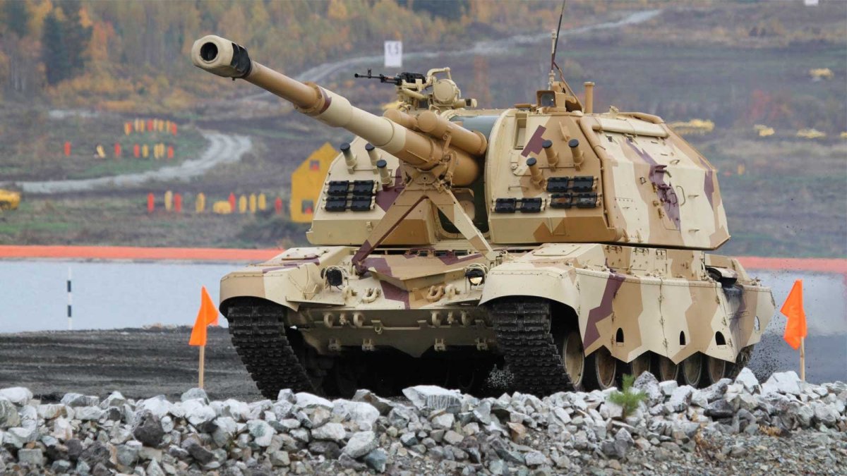 Гаубица 2с19 Мста-с