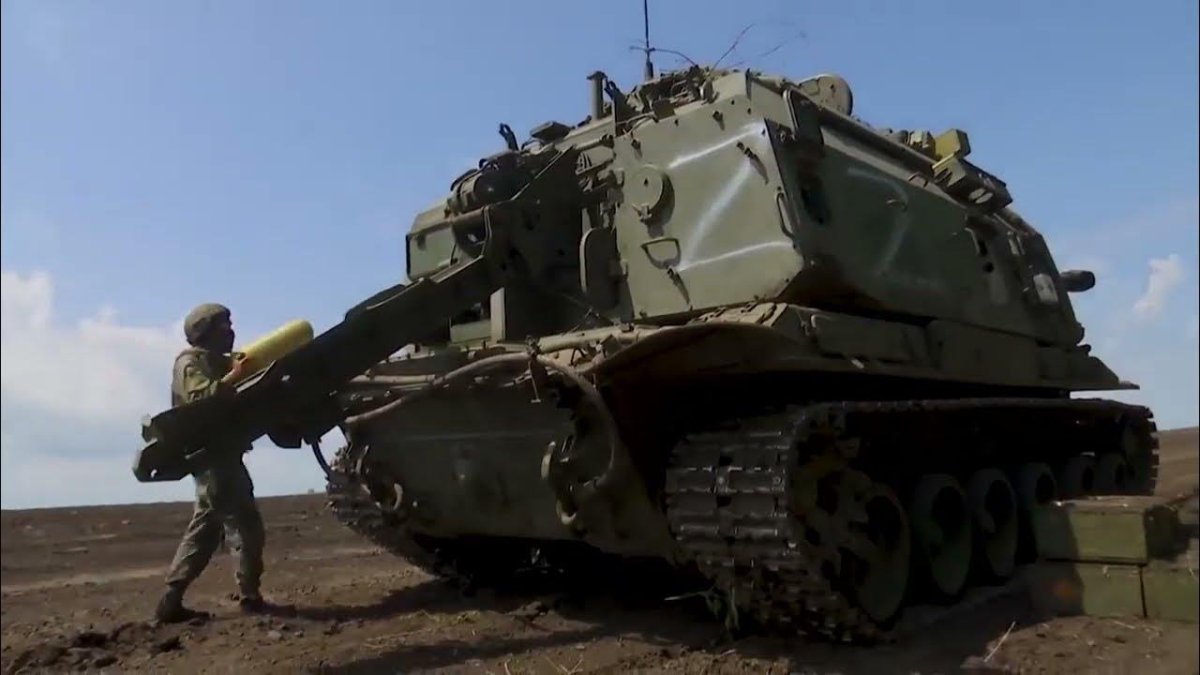 Дивизионная самоходная 152-мм гаубица Мста-с