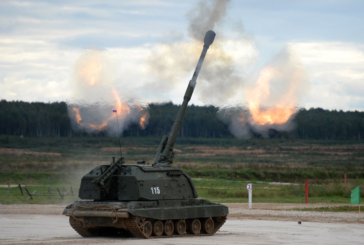 2с19 самоходная артиллерия