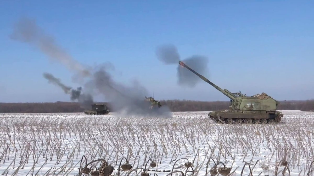 Артиллерия России Мста