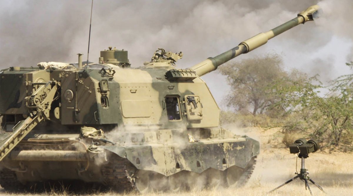 155 Мм самоходная гаубица Мста