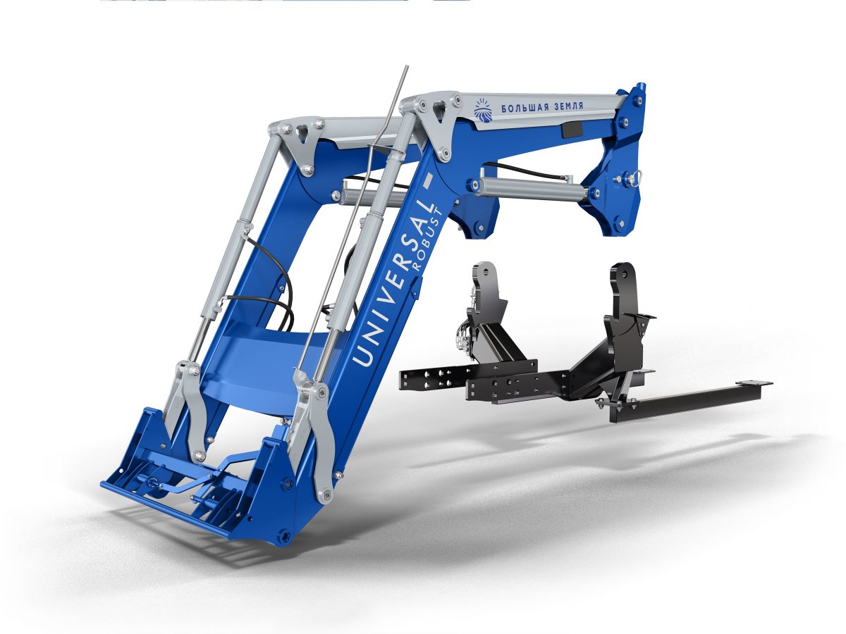 Погрузчик универсал robust 1600