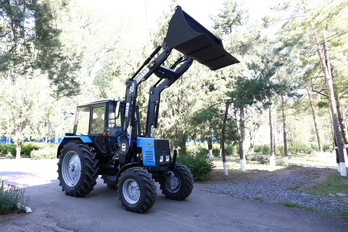 Турс 1000 погрузчик на МТЗ 82