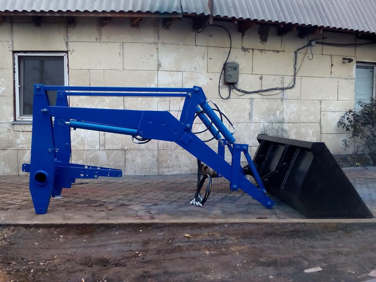 МТЗ 80 С куном