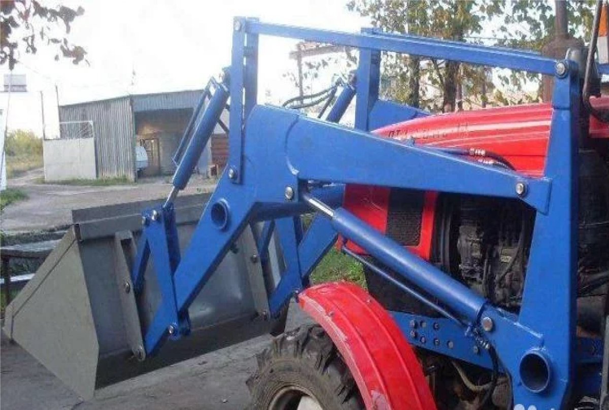 ПКУ 0 8 кун на МТЗ-80