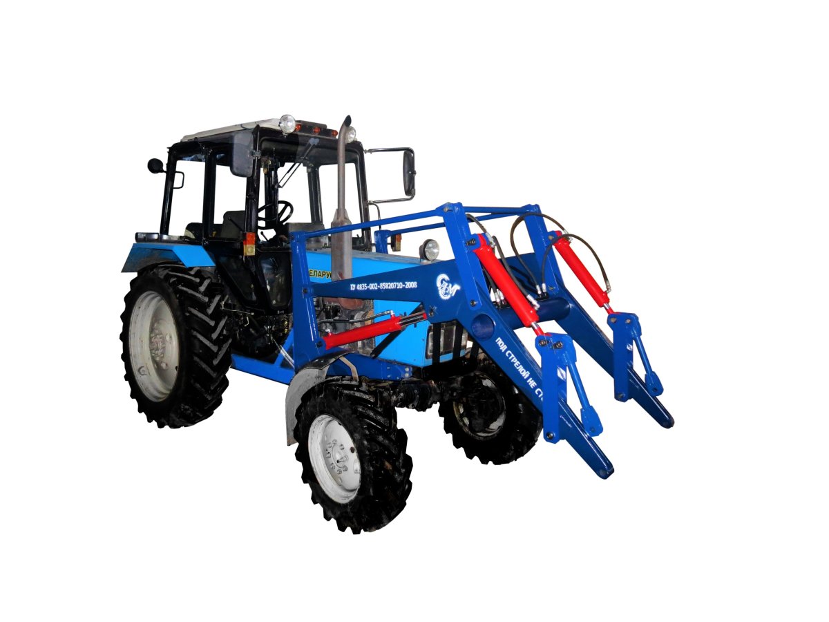 Погрузчик фронтальный ПКУ-0,8