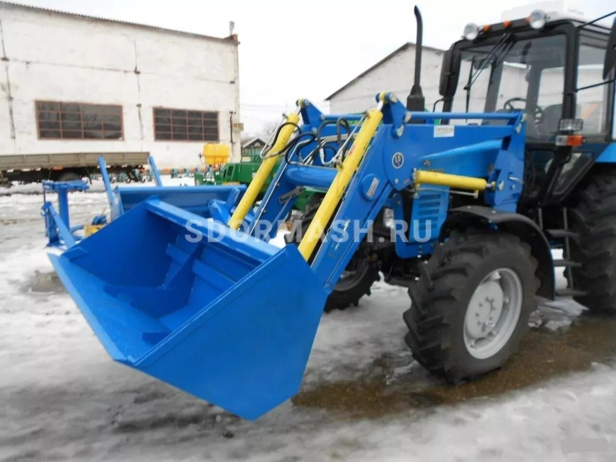 Погрузчик ПБМ-800-0