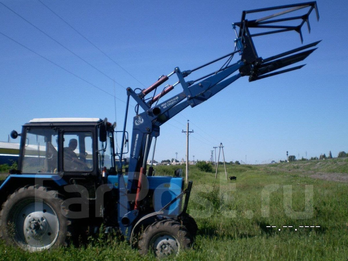 МТЗ 82 С ПКУ 0.8