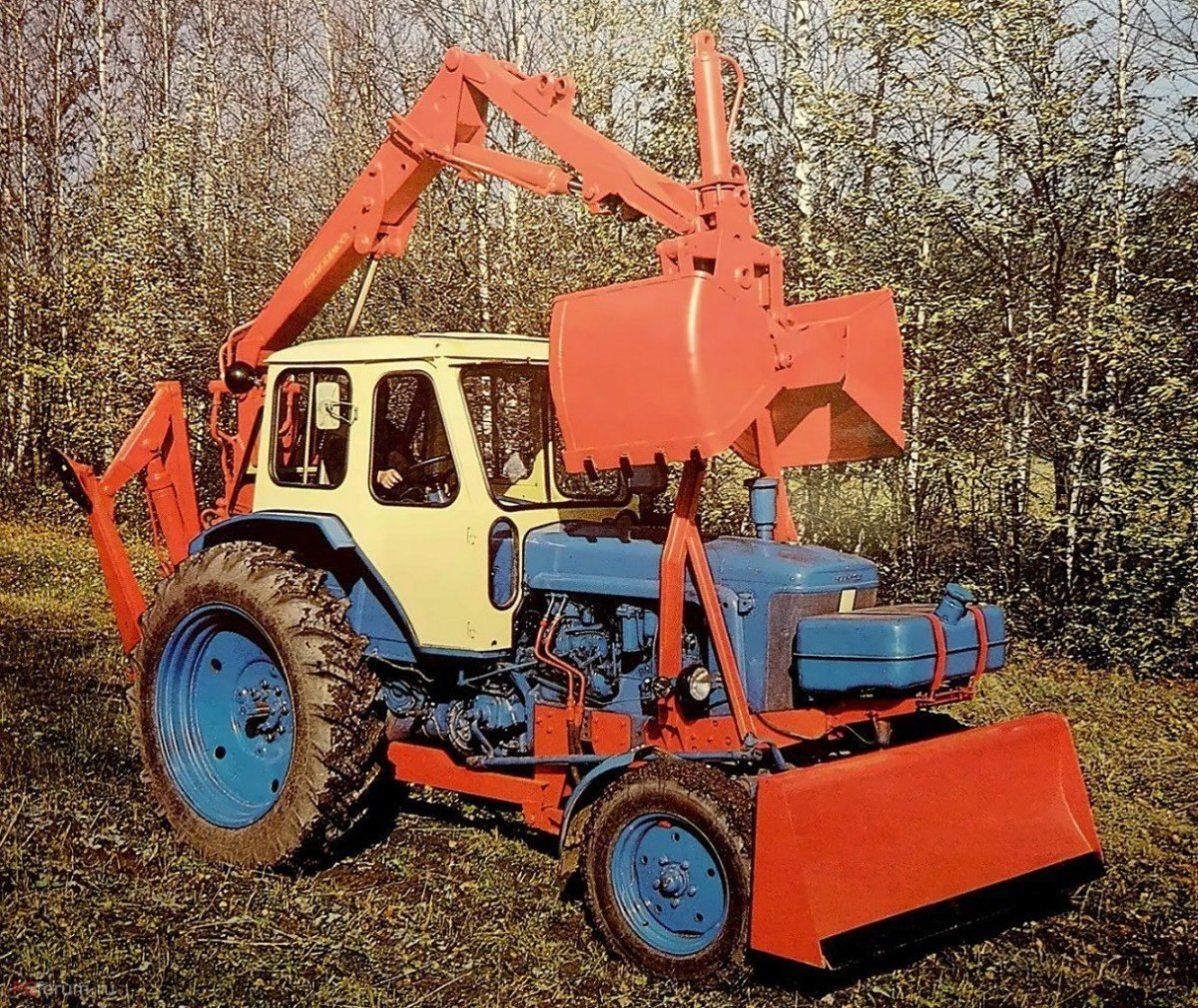 ЮМЗ 6 грейфер