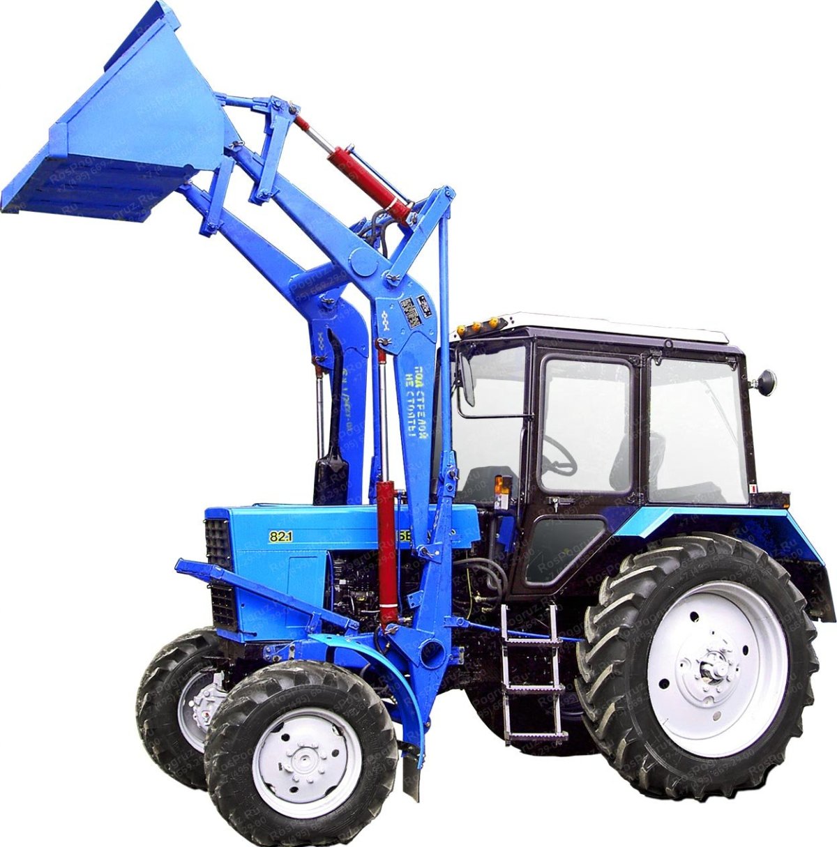 МТЗ С ПКУ 0.8