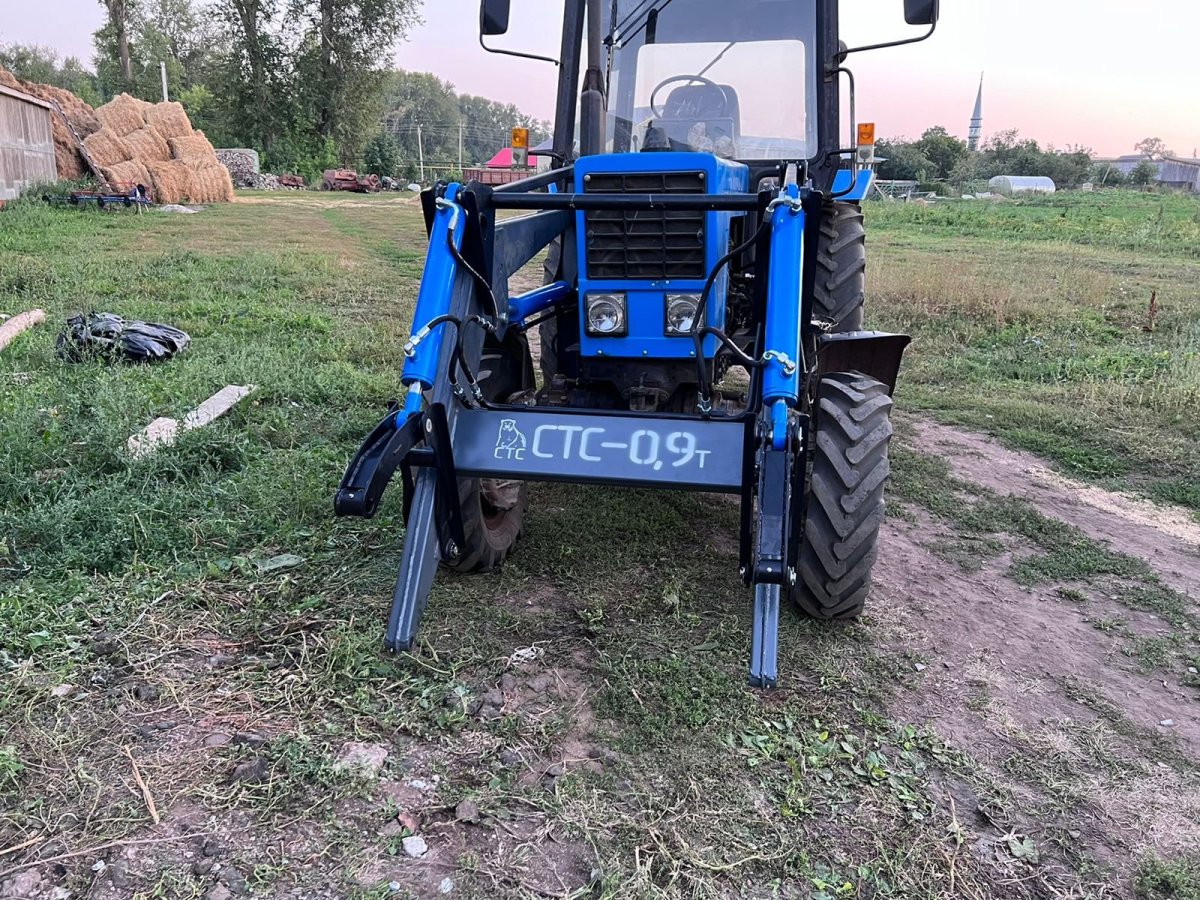 Кун СТС 0.9 на МТЗ