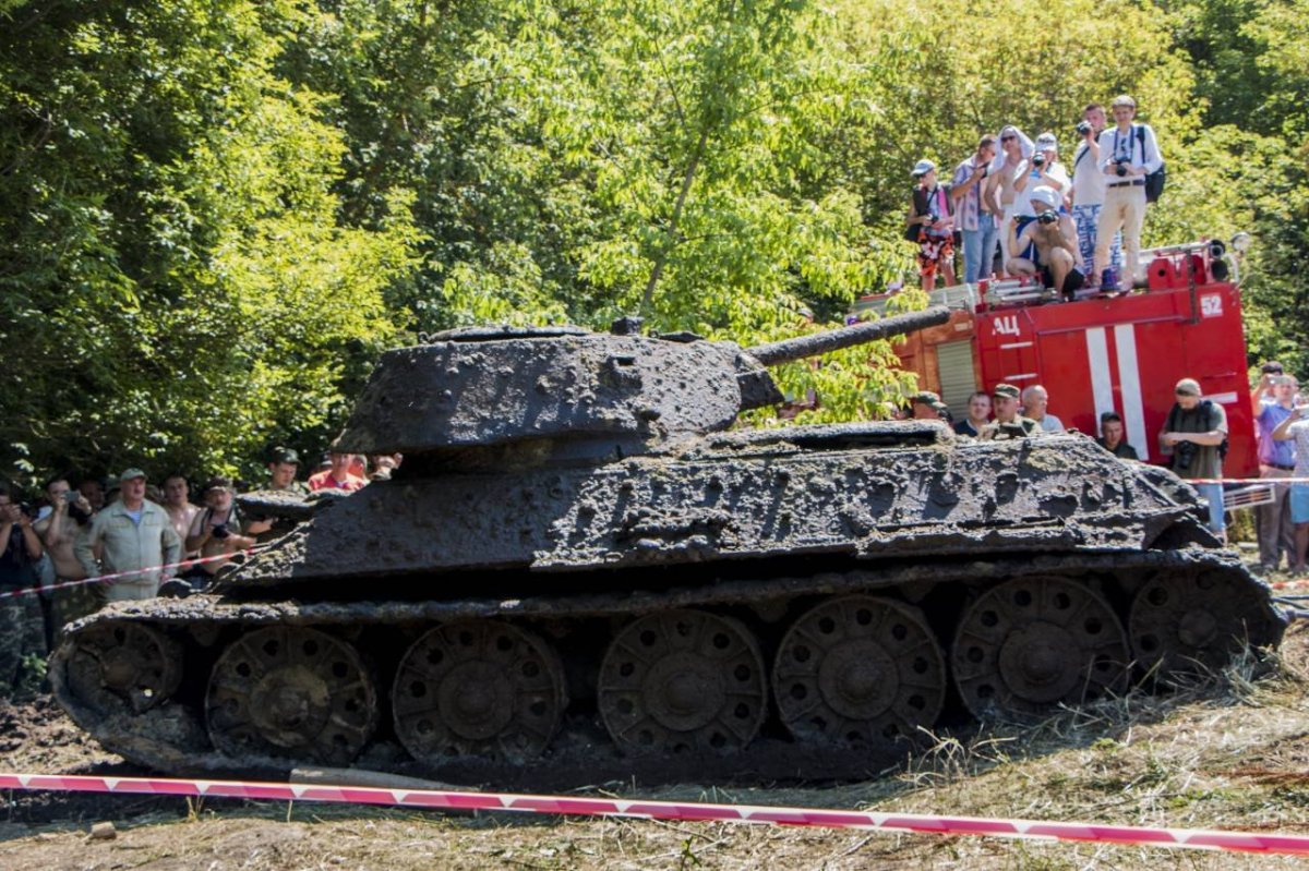 Т-34 Сталинградского тракторного завода