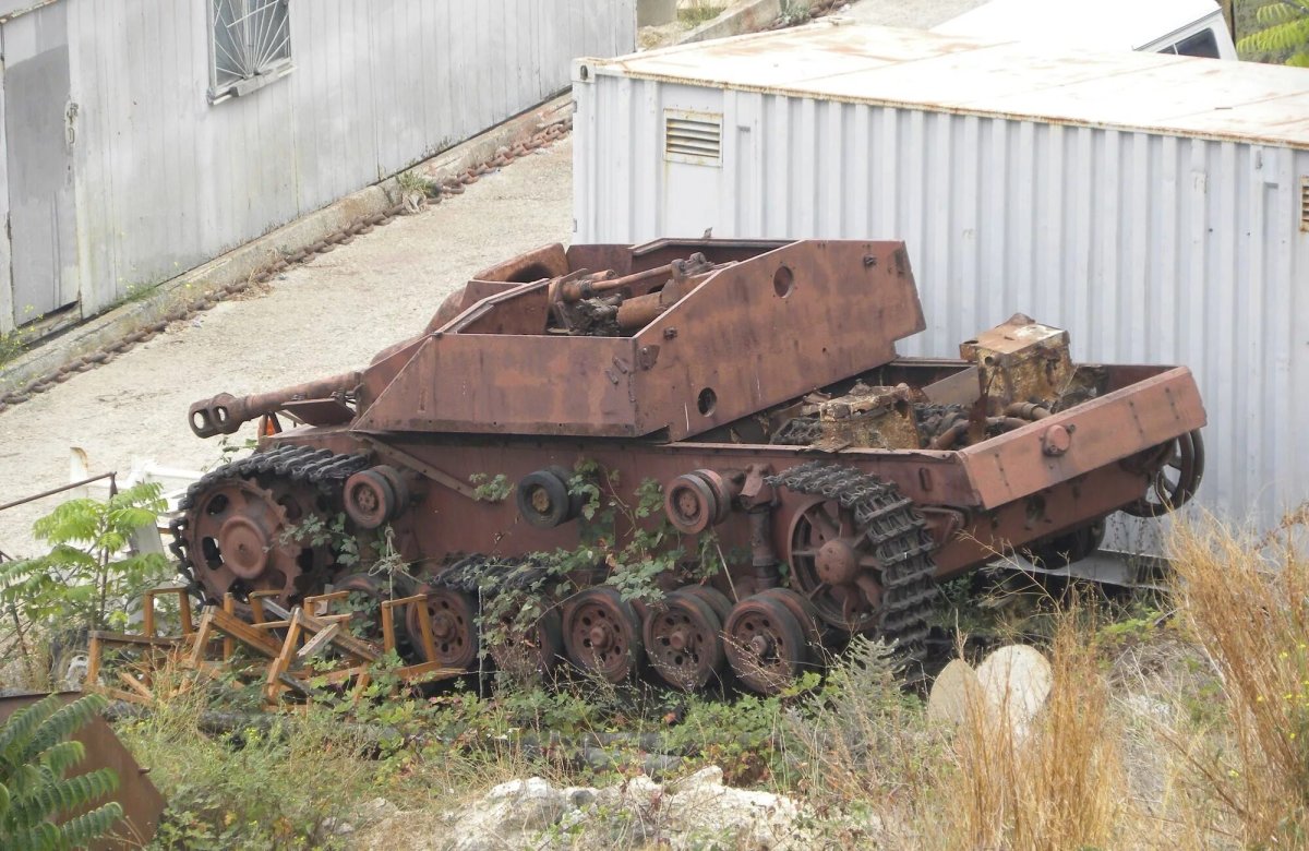 Эхо второй мировой войны заброшенные танки