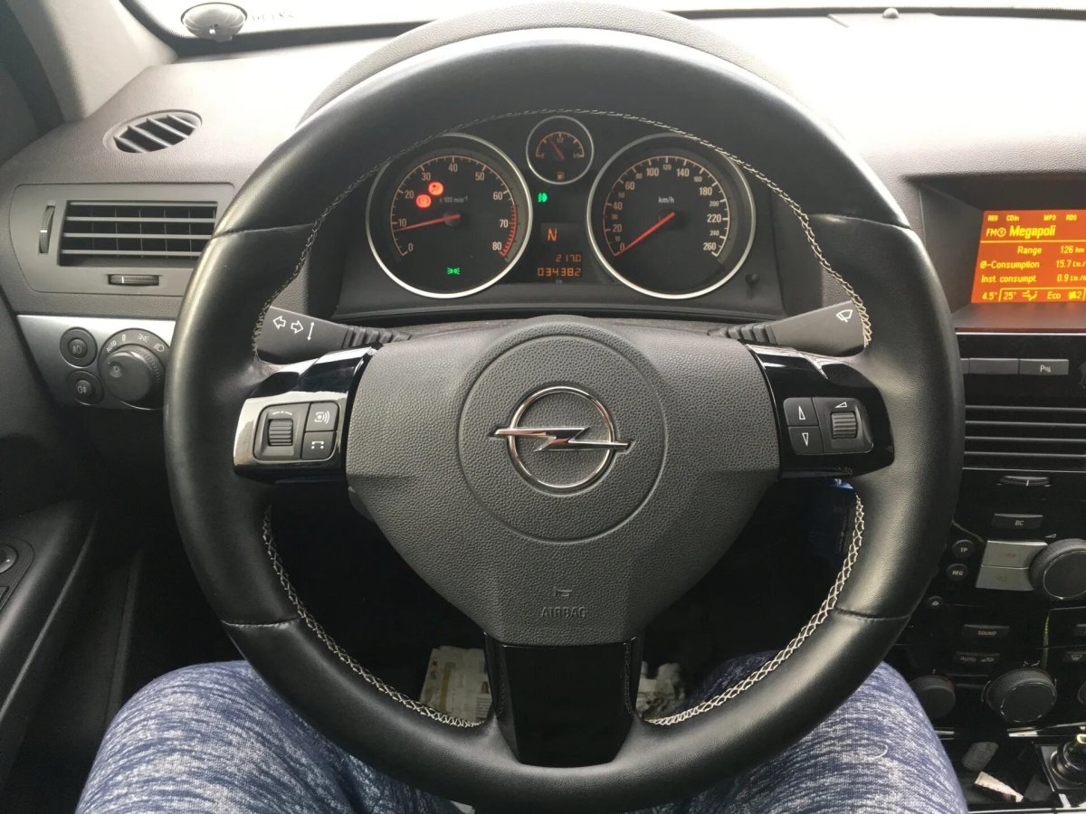 Руль Опель Астра h