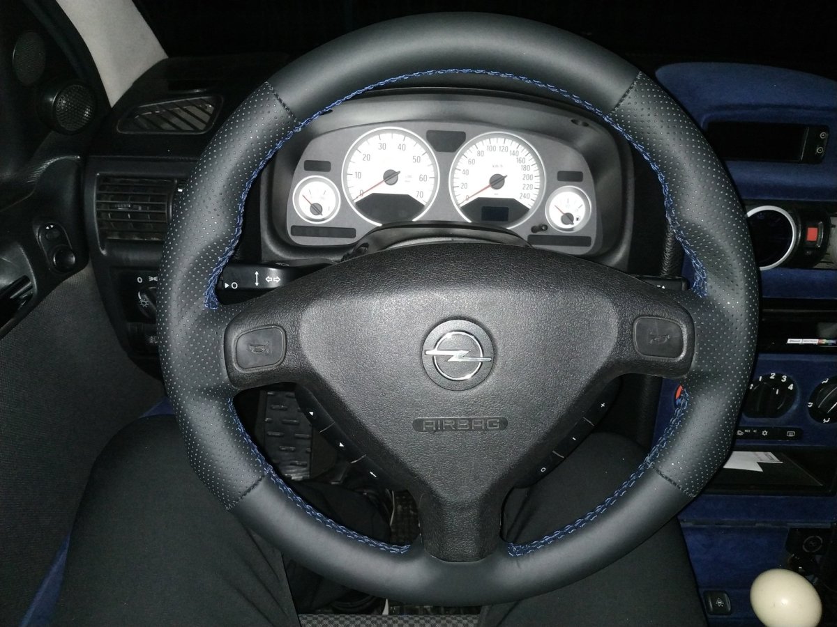 Opel Astra g OPC руль