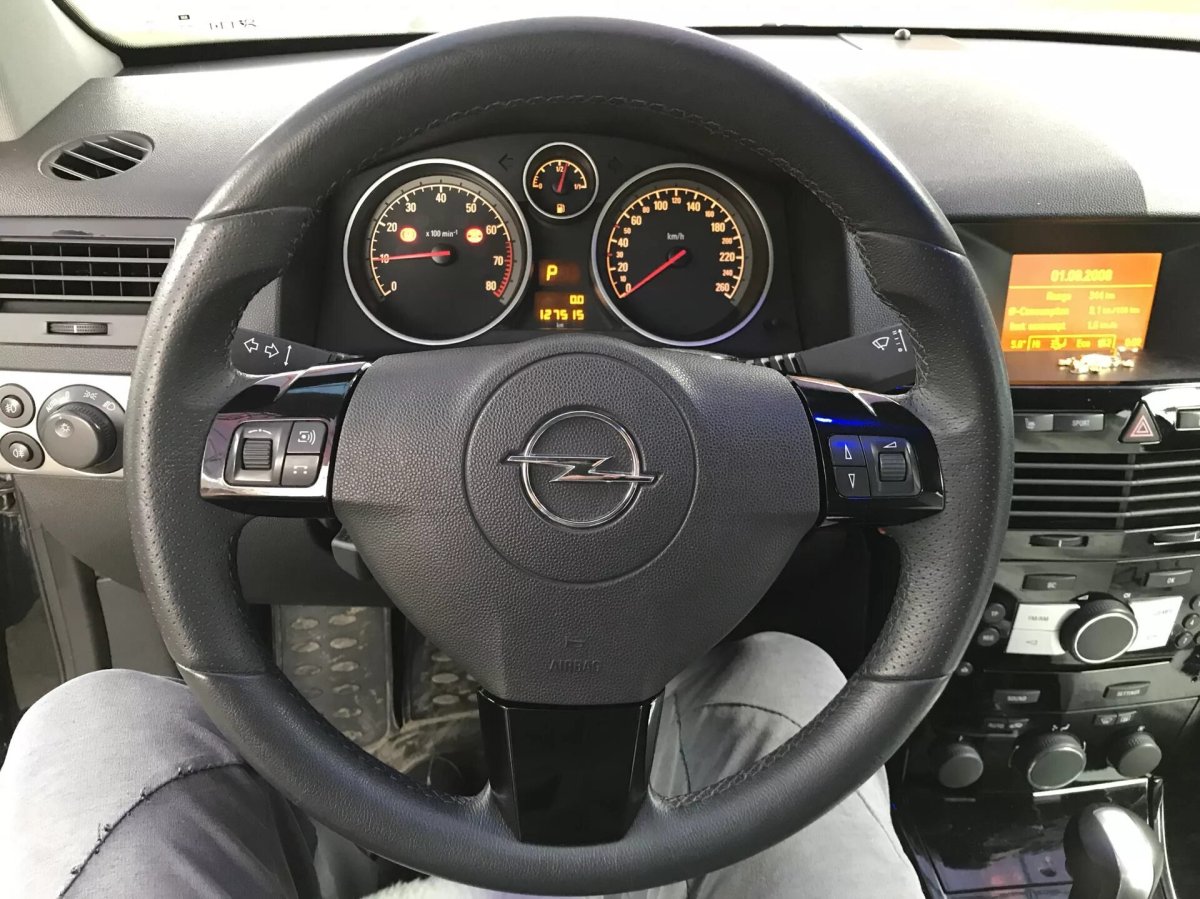 Руль Opel Astra h