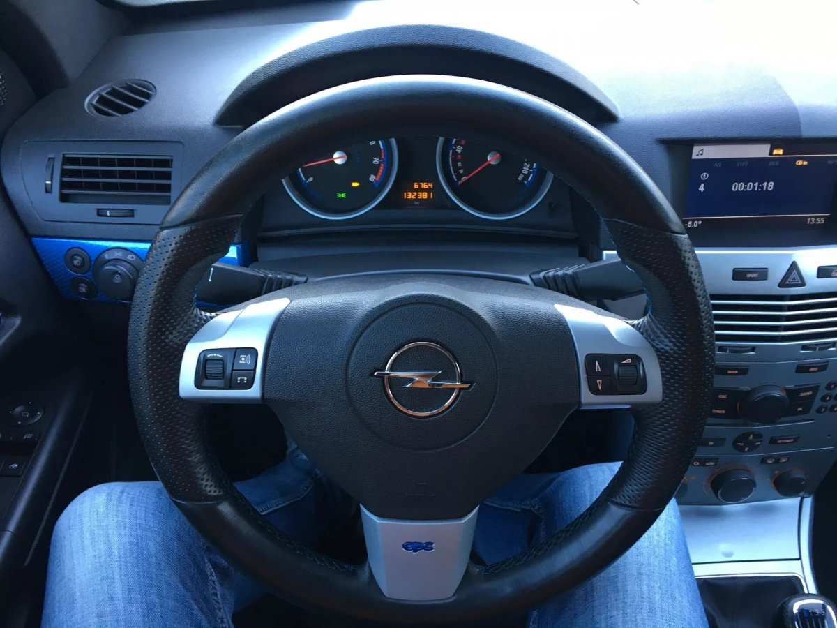 OPC руль Астра h