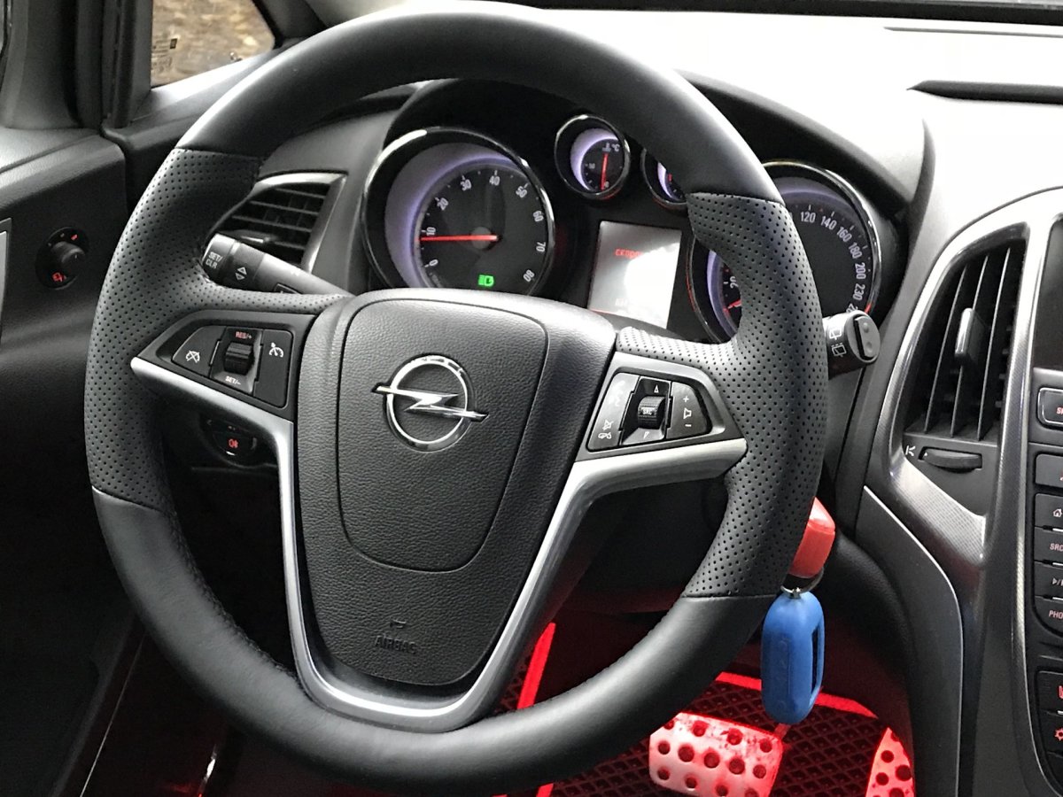 Руль Opel Astra j