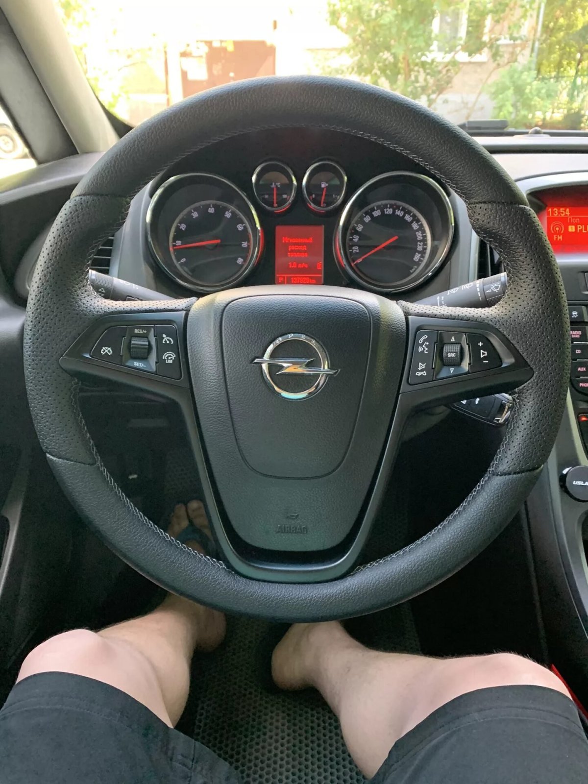 Руль Опель Астра j GTC