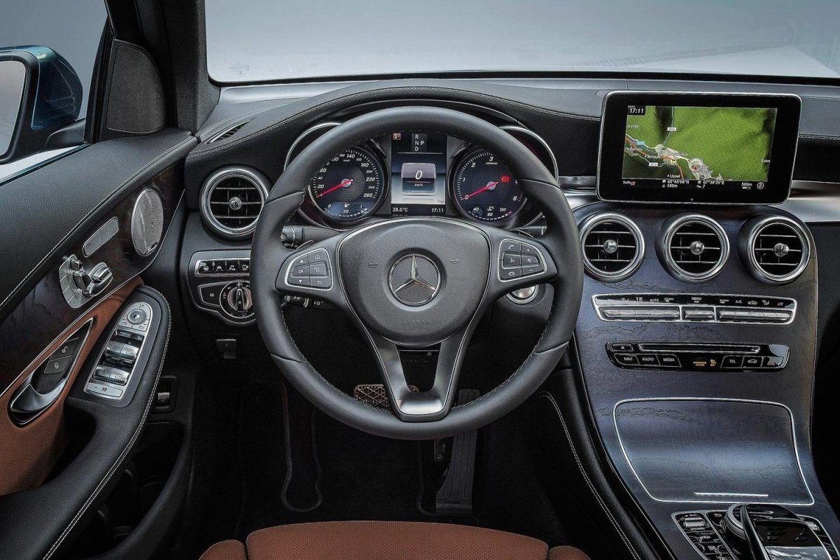 Мерседес GLC 250 купе