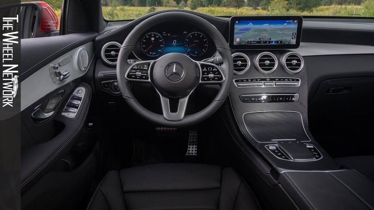 GLC Mercedes купе 2020