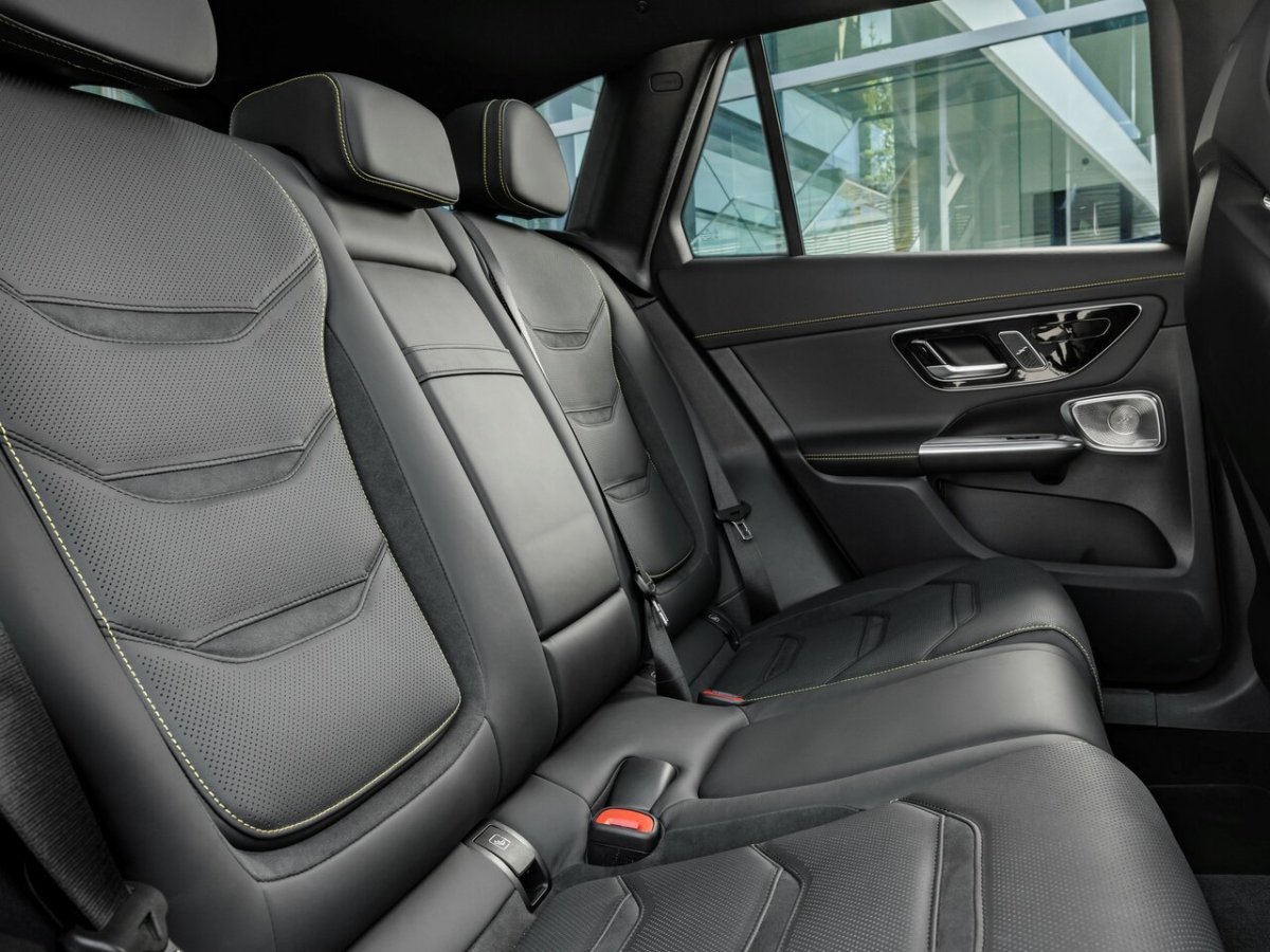 Mercedes AMG GLC 63 S E Performance