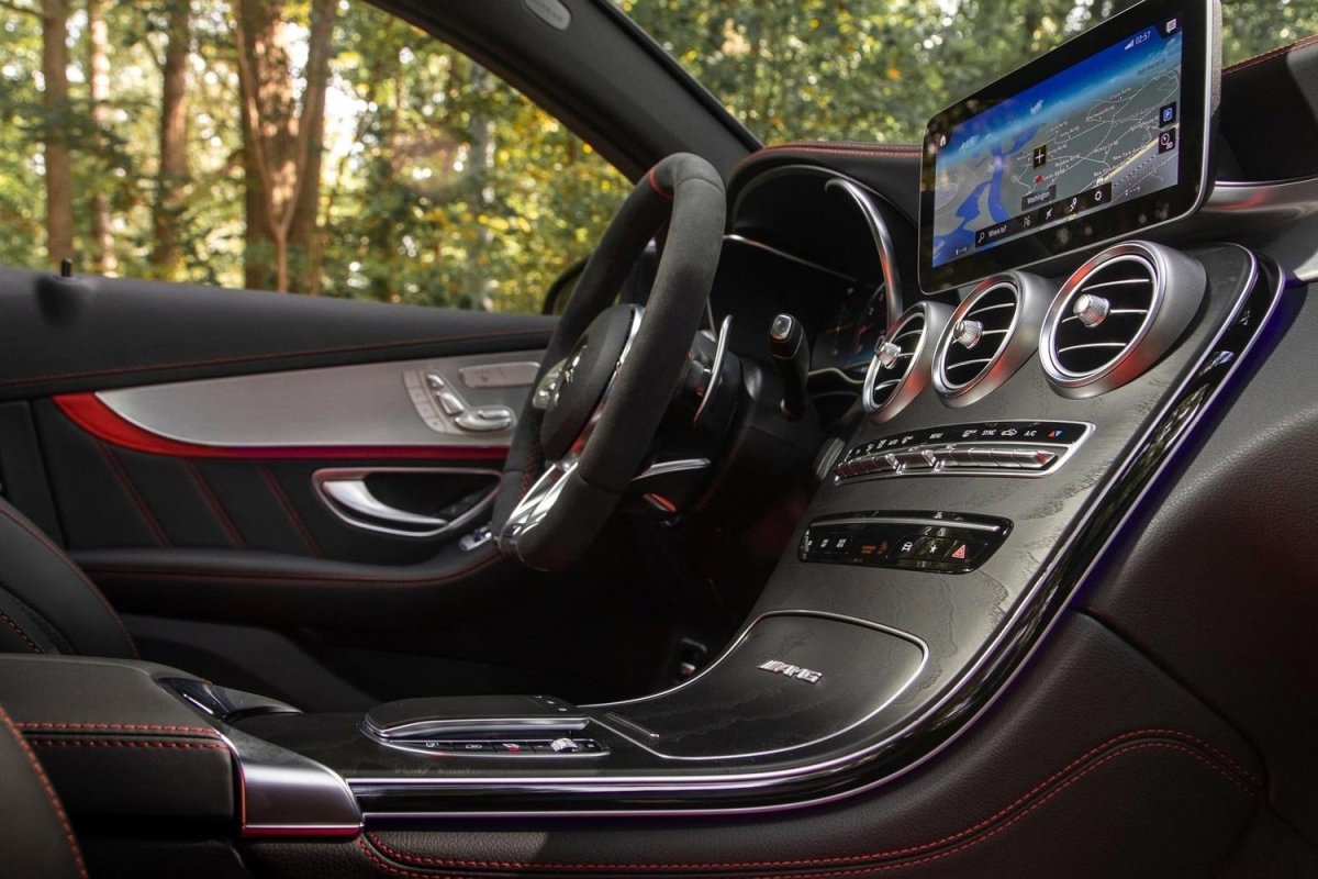 Мерседес АМГ 2020 салон