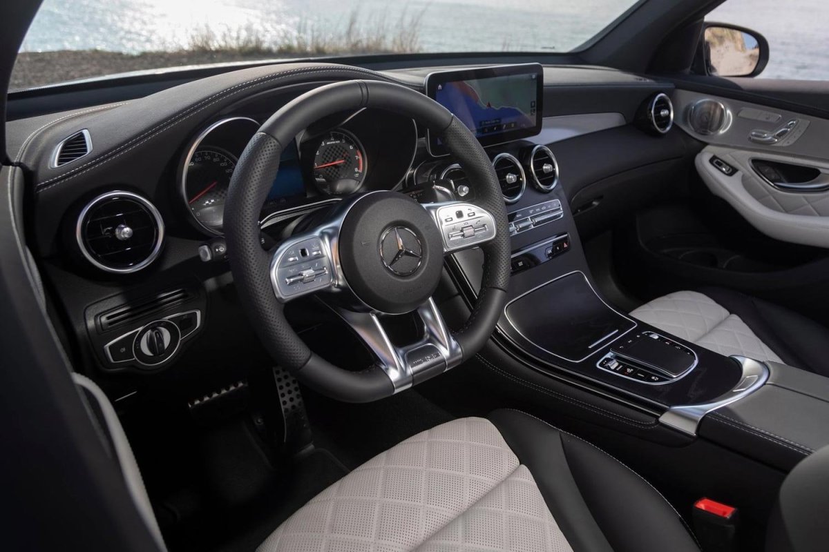 Мерседес GLC 43 AMG Coupe