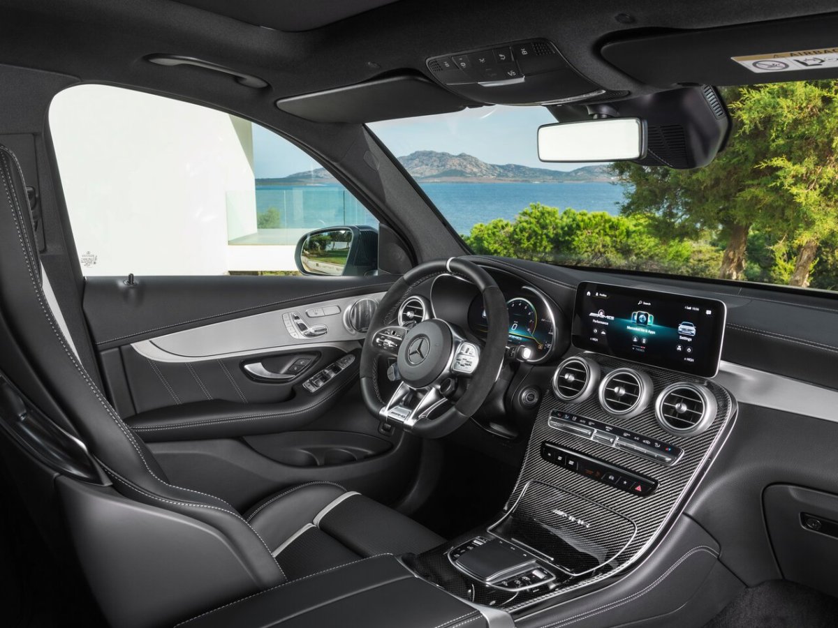 Мерседес AMG 4matic 2020 салон
