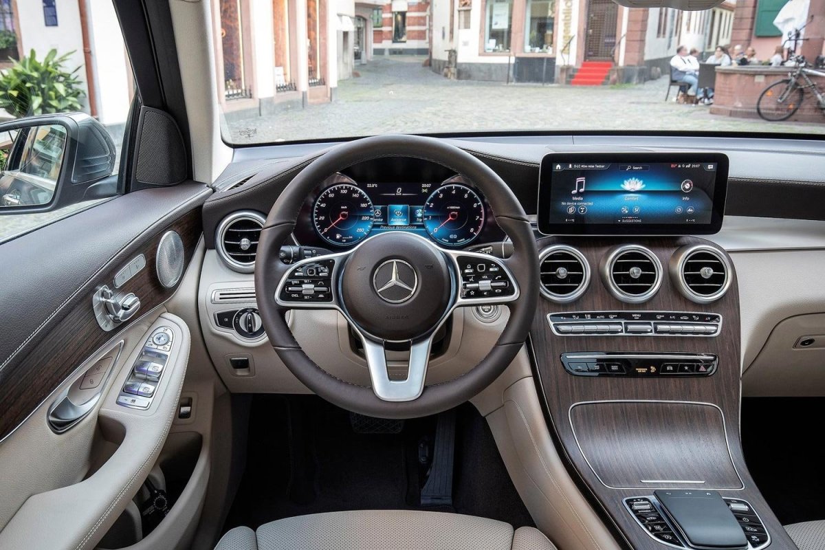 Мерседес GLC 2022