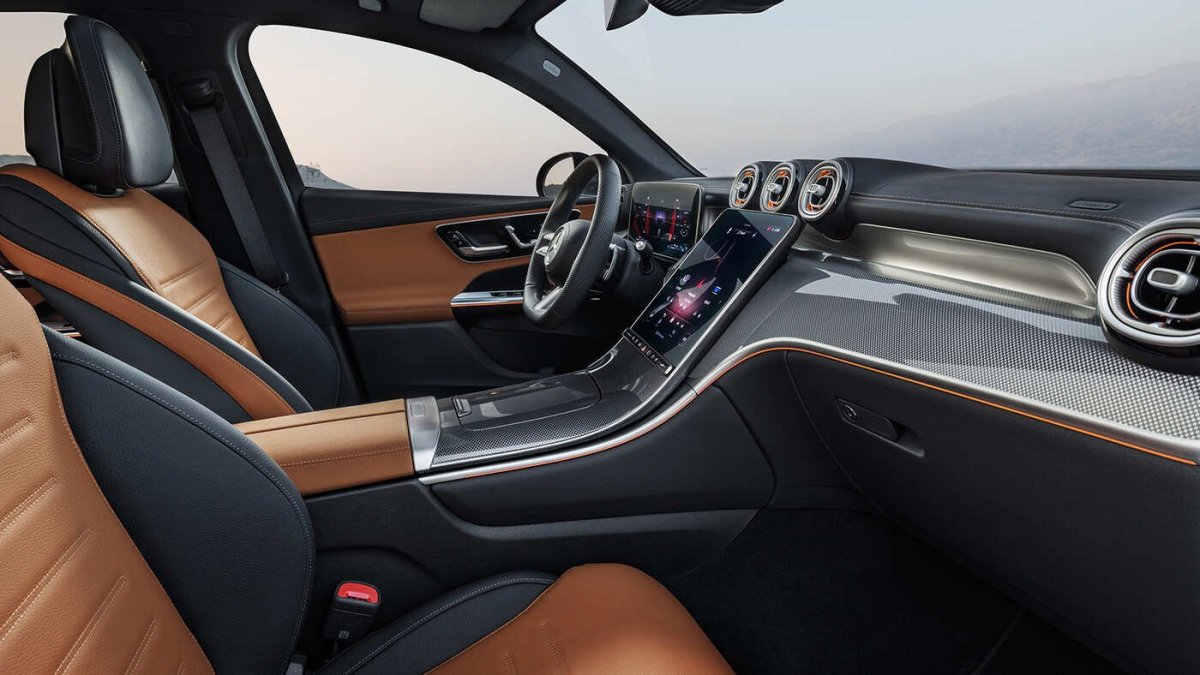 Мерседес GLC купе 2023