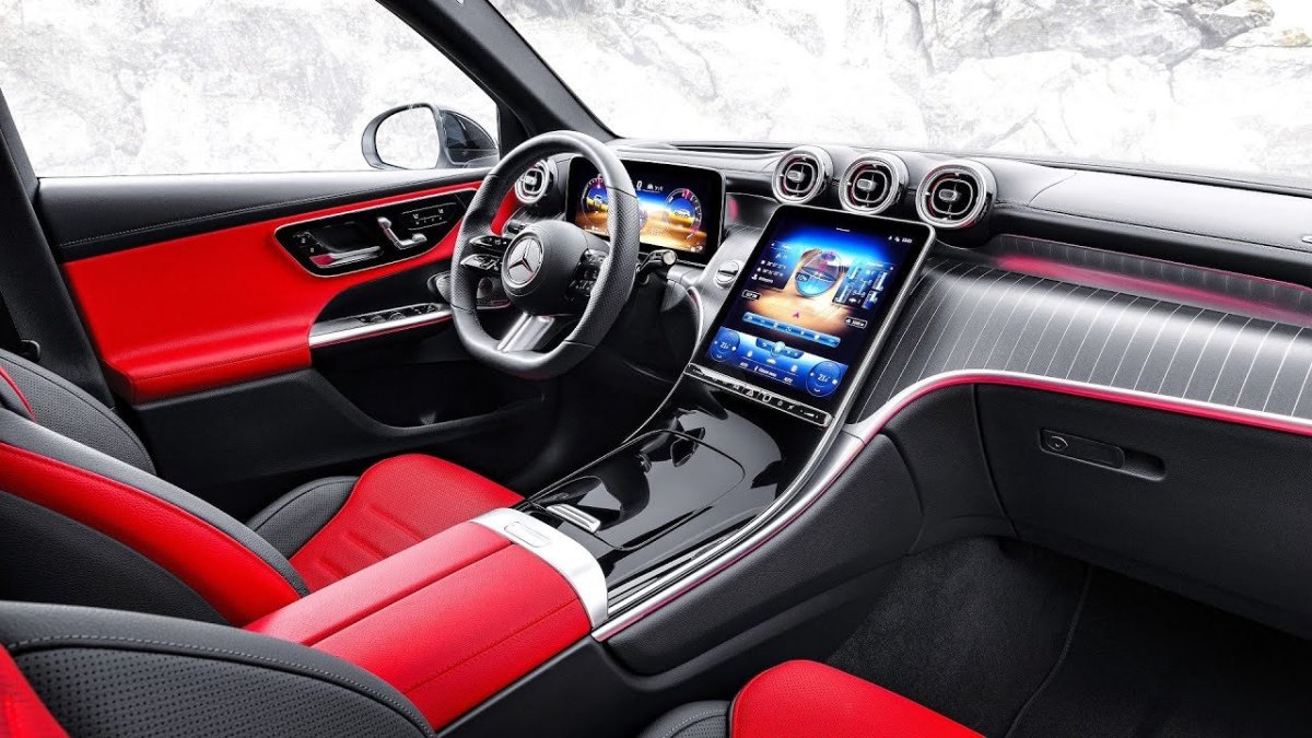 Мерседес GLC 2023