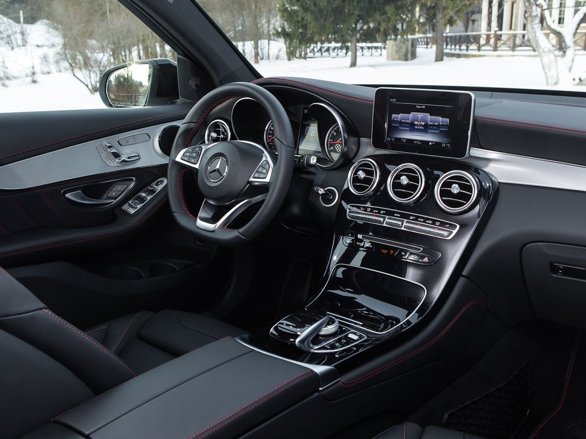 Mercedes GLC 2016