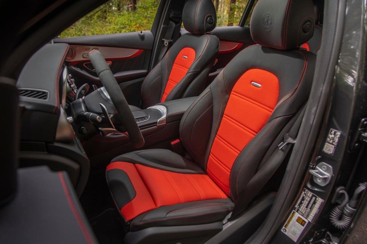 GLC 63 S AMG салон