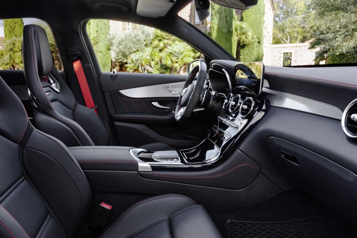 Mercedes-AMG GLC 43 4matic Coupe