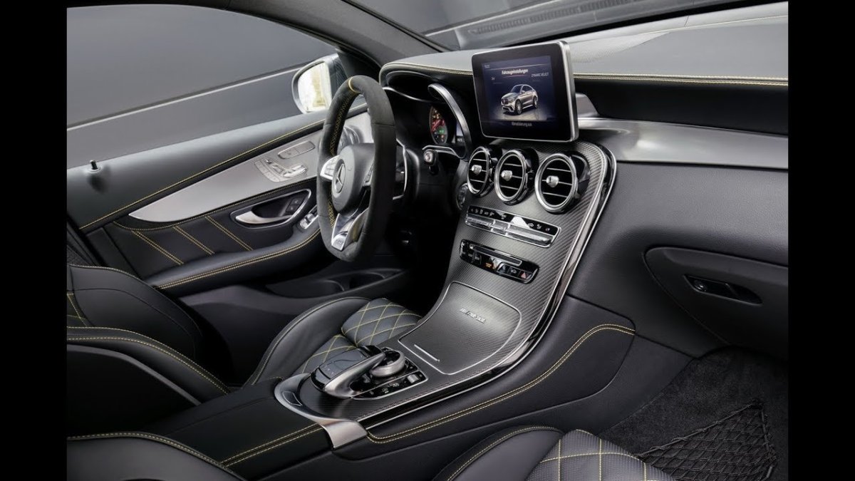 2018 Mercedes-AMG GLC 63 S 4matic+ Coupe