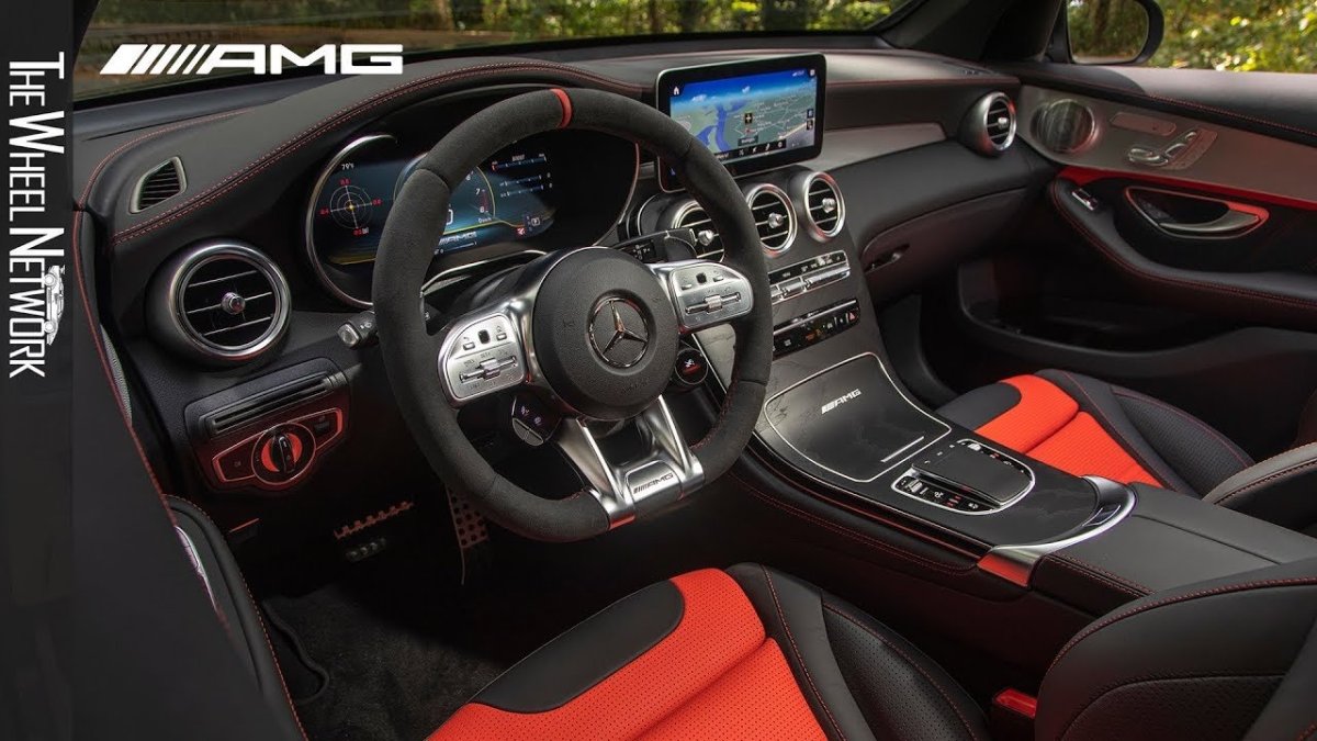 Mercedes AMG GLC 63 S