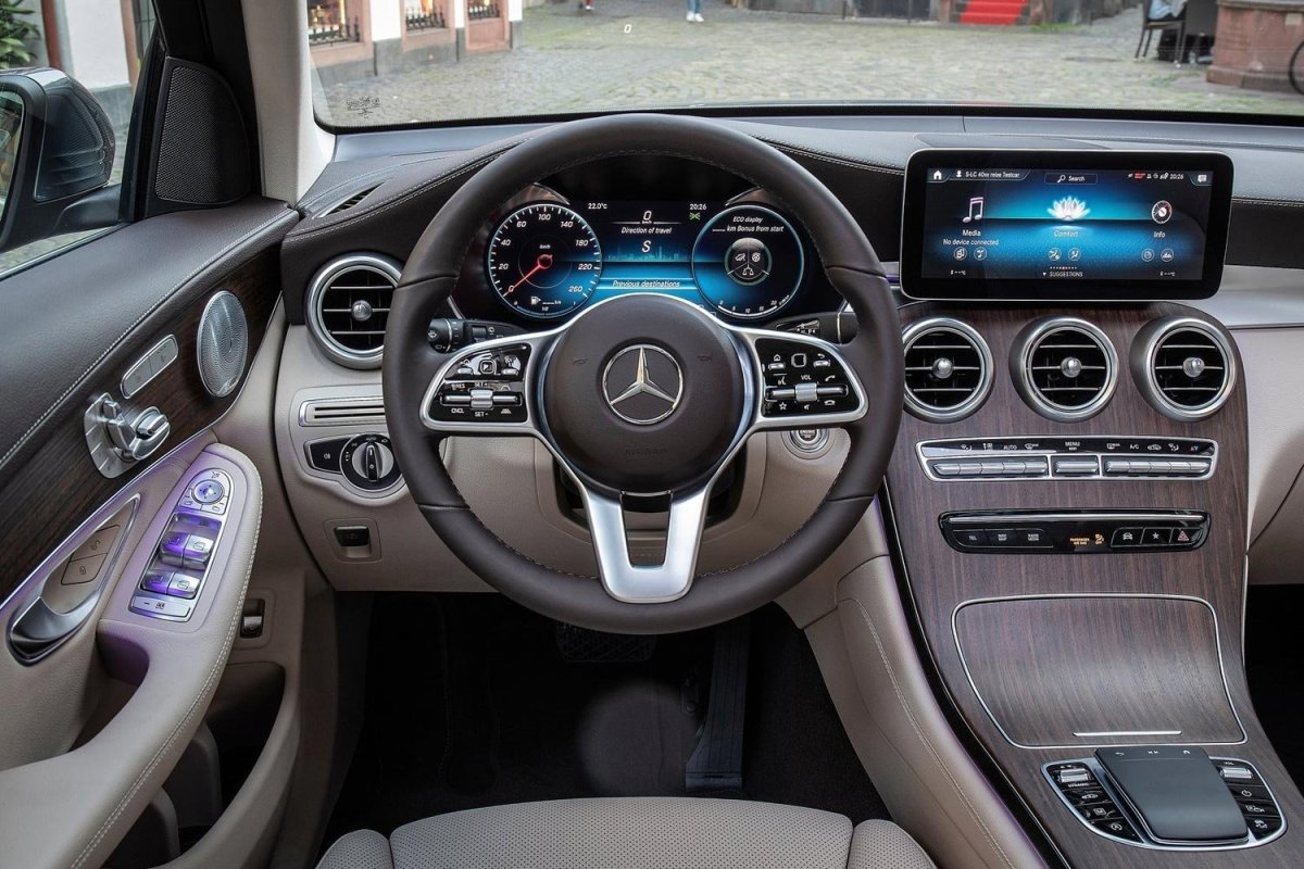 Мерседес GLC 300d