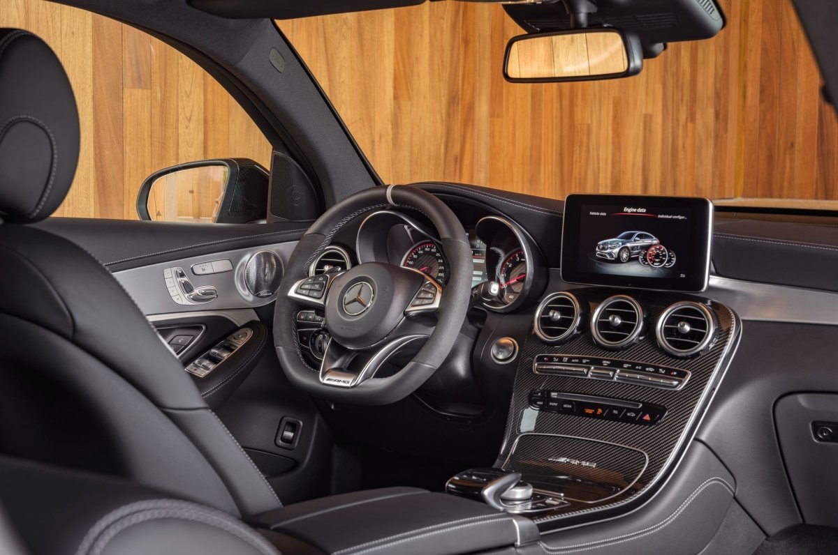 Mercedes-AMG glc63 s Coupe