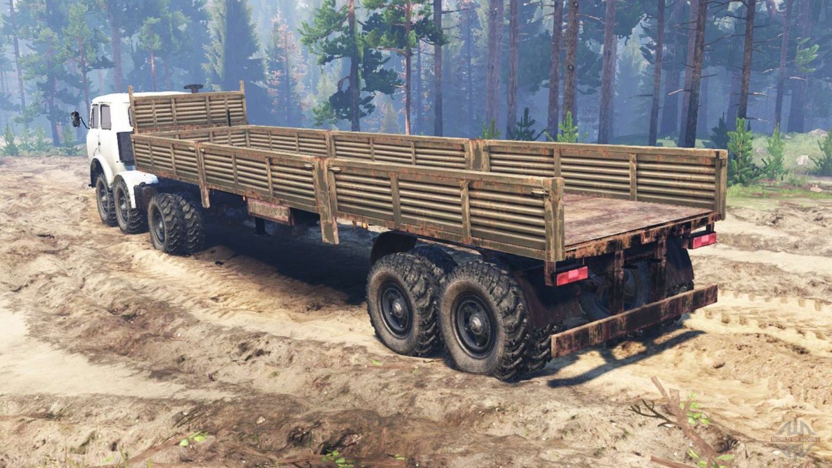 Легендарные Грузовики СССР 29 МАЗ 520