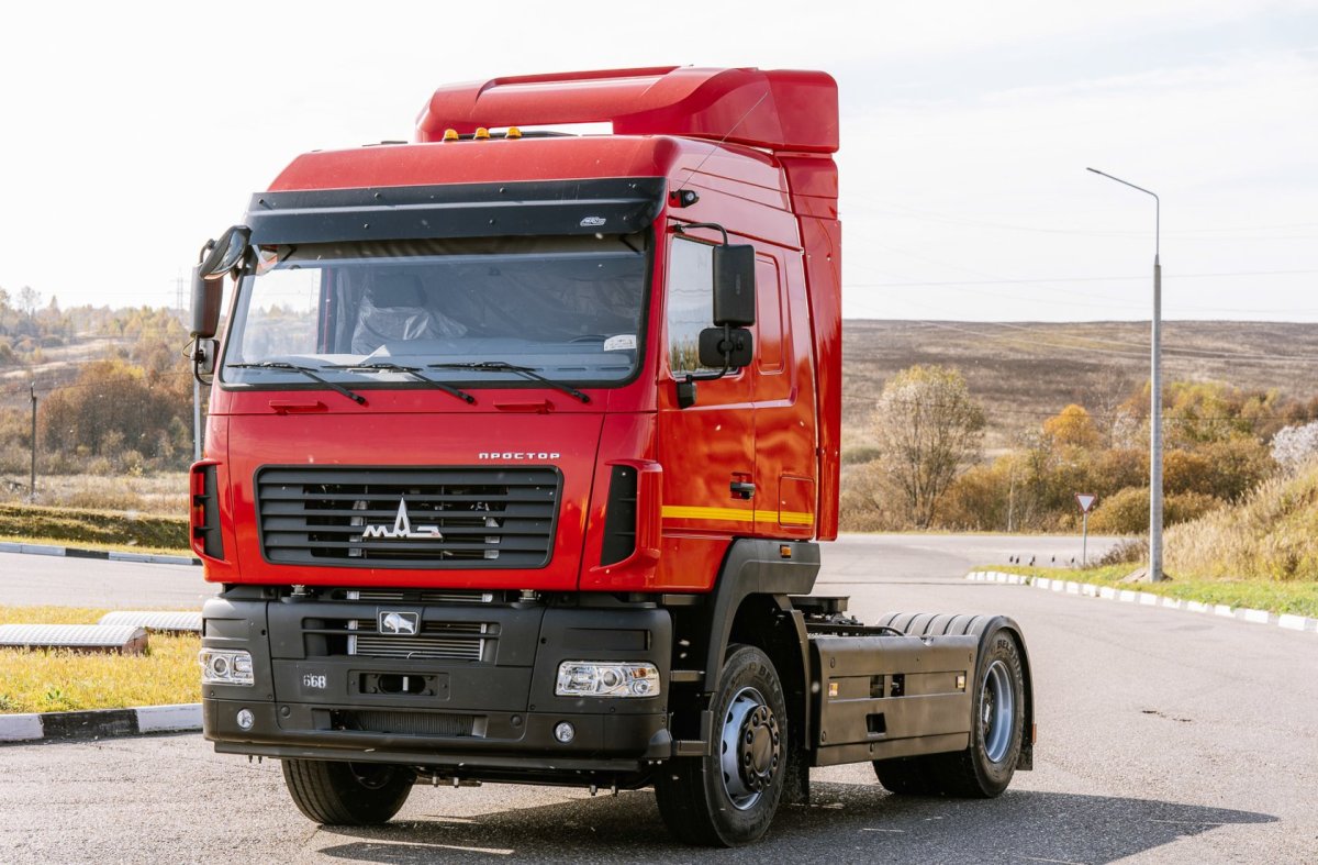 Седельный тягач ma3 5440c9-570-031