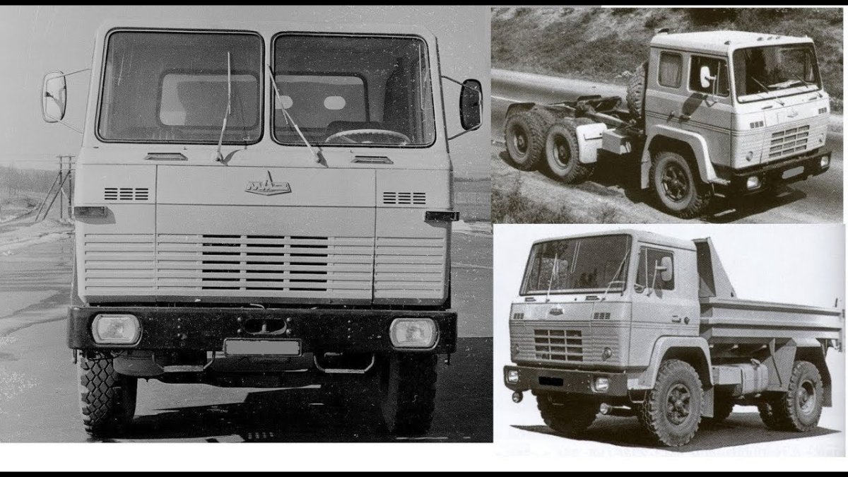 МАЗ 500 прототип